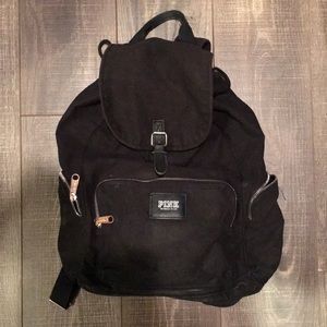 Black VICTORIAS SECRET PINK backpack